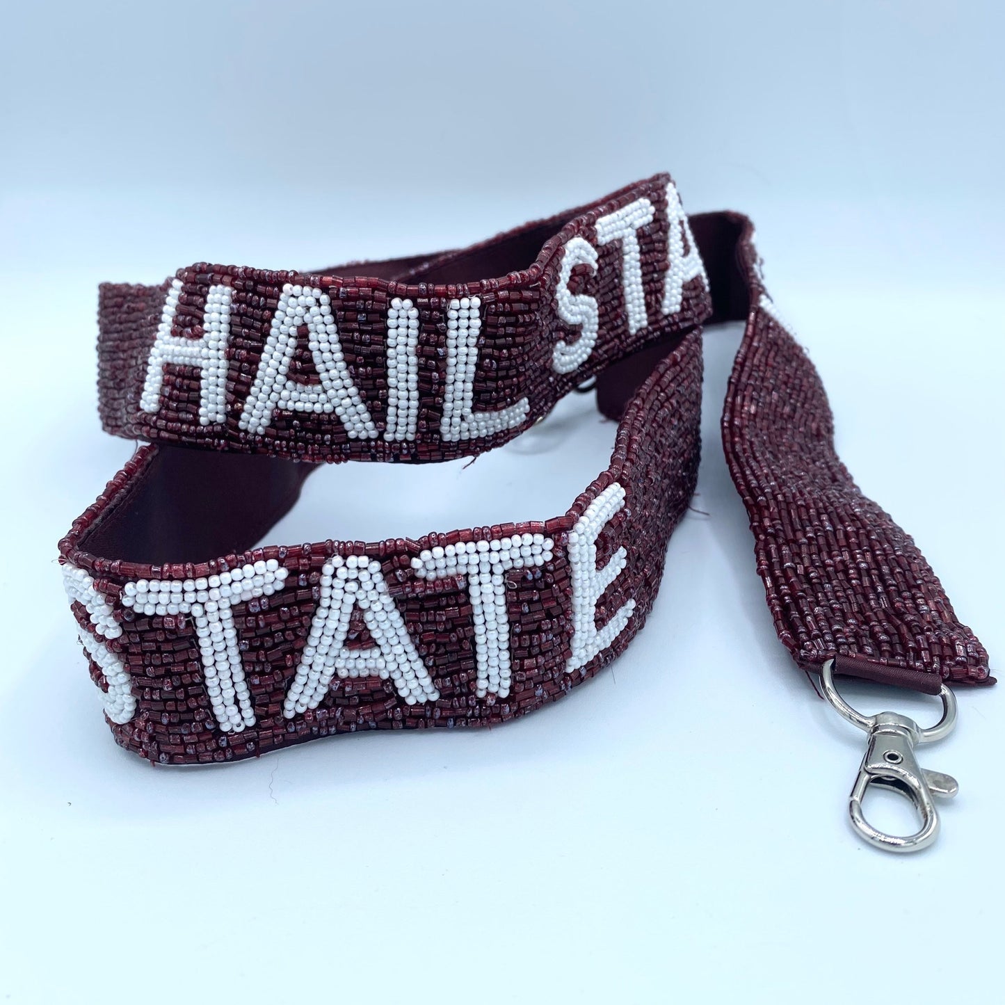 Mississippi State Beaded Strap