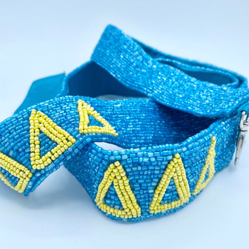 Tri Delta Purse Strap