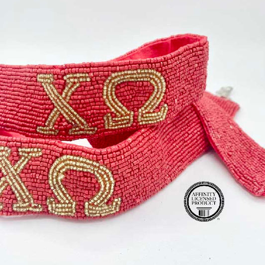 Chi Omega Purse Strap