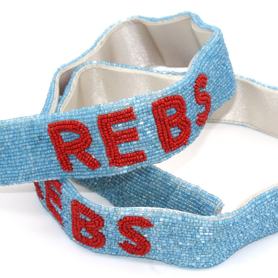 Rebs Beaded Strap