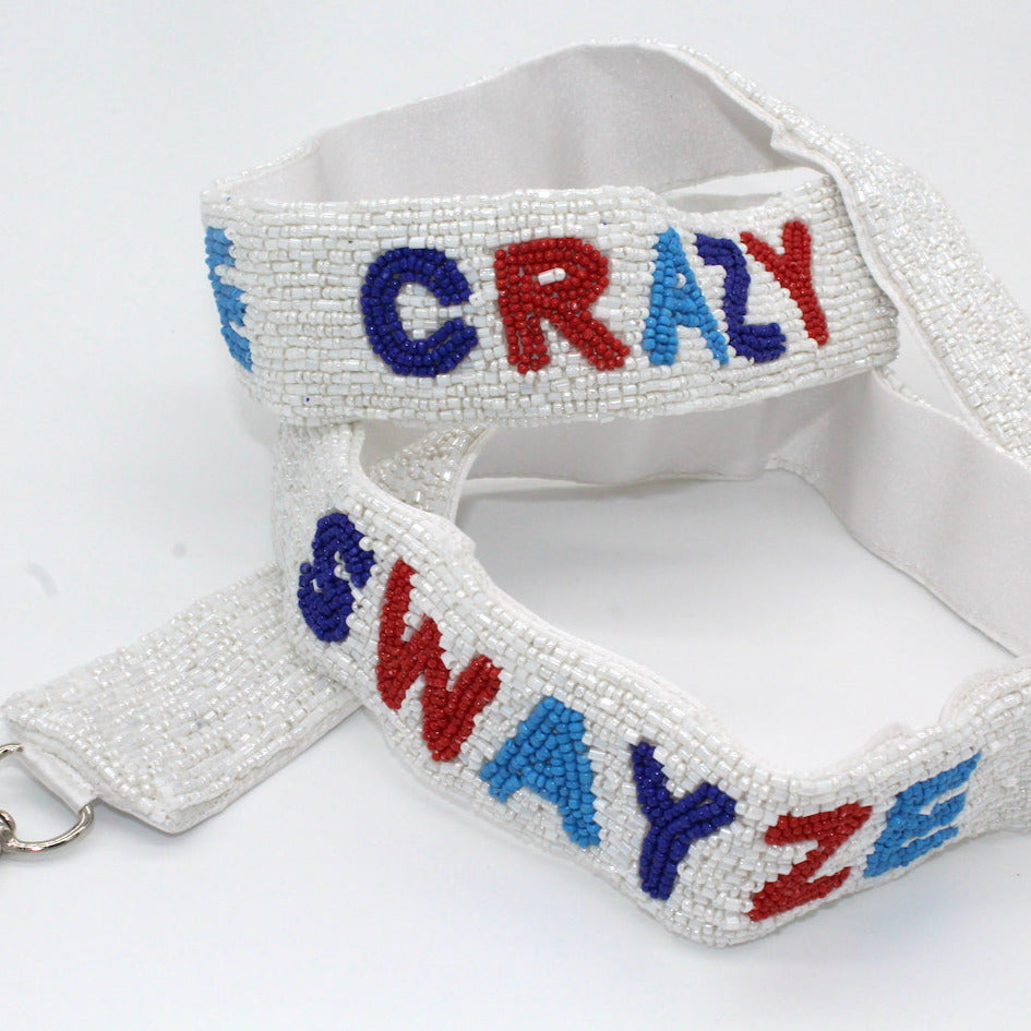 Swayze Crazy Beaded Strap