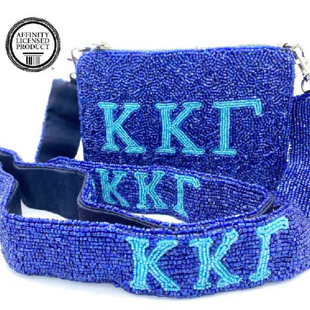 Kappa Kappa Gamma Stadium Approved Bag