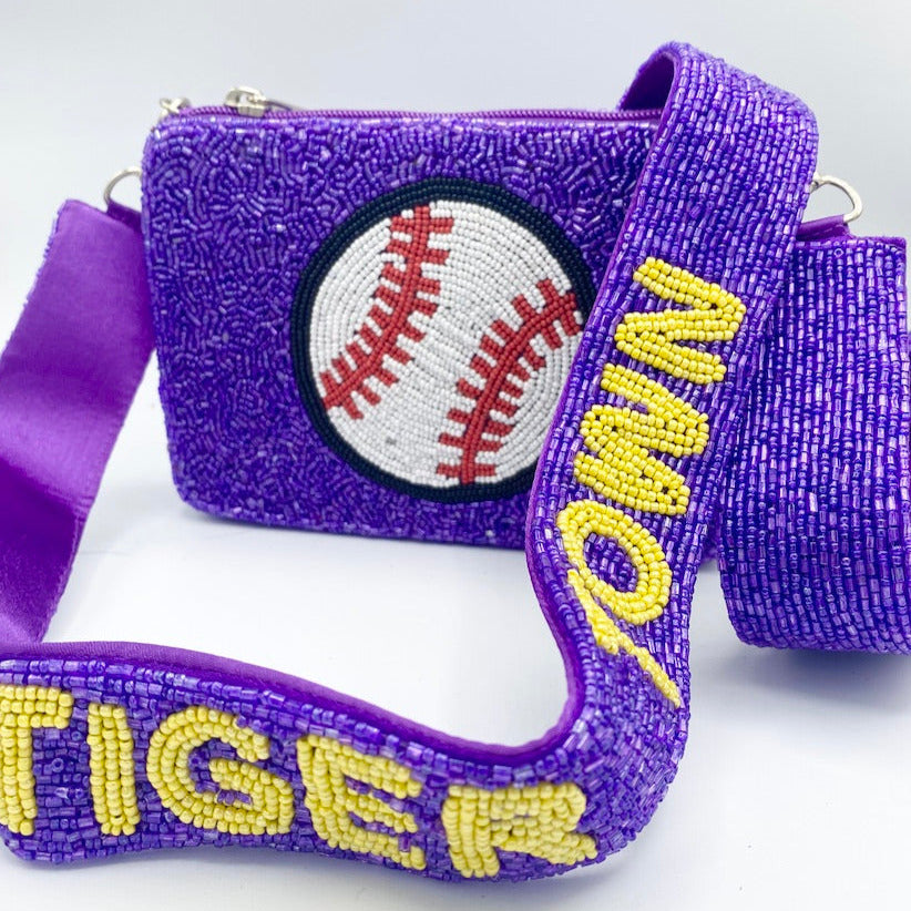 LSU Baseball Stadium Approved Bag