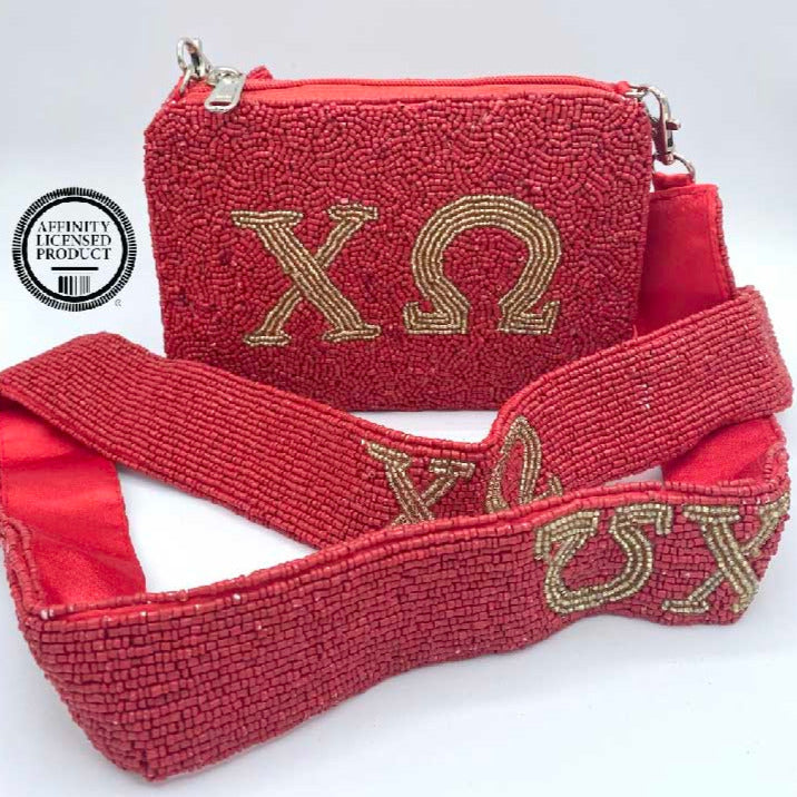 Chi Omega Stadium Approved Bag